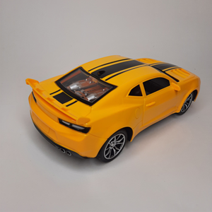 ماشین کنترلی شورولت کامارو زرد 1:16 Chevrolet Camaro_اسباب بازی